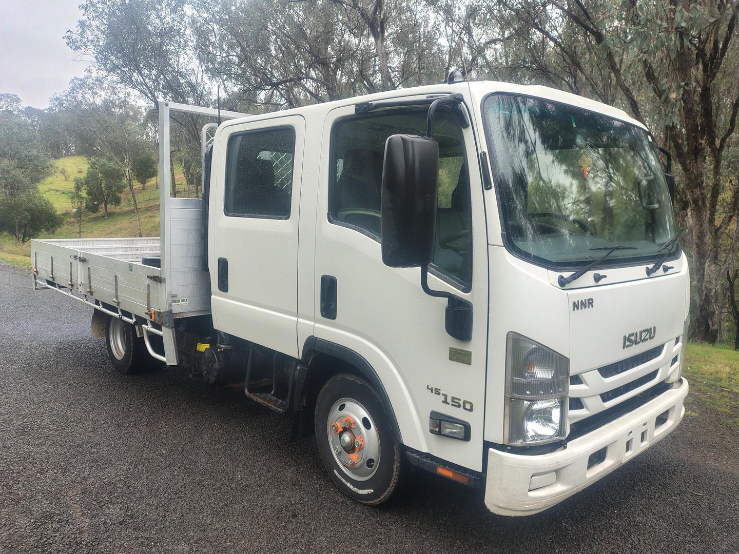 2018 ISUZU NNR N MY18 45-150 (SWB) 6 SP AUTOMATED MANUAL C/CHAS