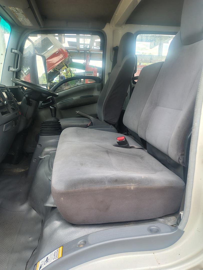 2008 ISUZU NQR NH 450 CREW 6 SP MANUAL C/CHAS