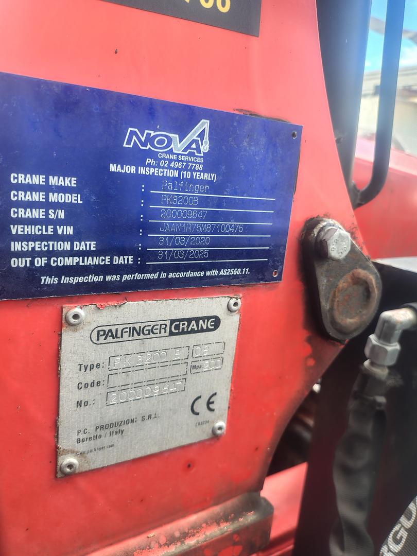 2008 ISUZU NQR NH 450 CREW 6 SP MANUAL C/CHAS