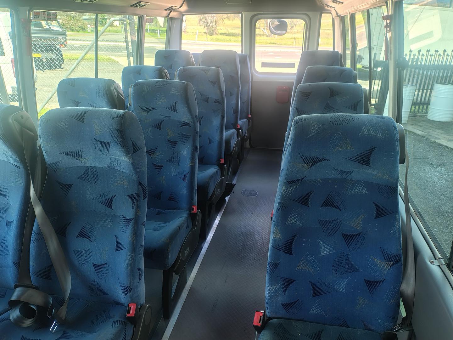 2010 TOYOTA COASTER XZB50R 07 UPGRADE DELUXE (LWB) 5 SP MANUAL BUS
