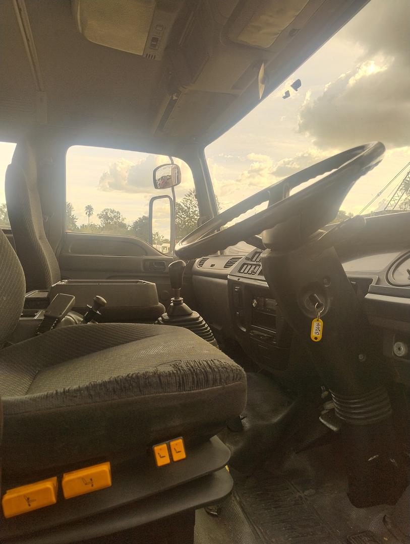 2007 ISUZU FSR F3 700 LONG 6 SP MANUAL C/CHAS