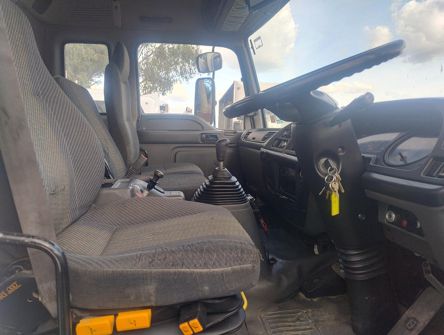2007 ISUZU FSR F3 700 LONG 6 SP MANUAL C/CHAS