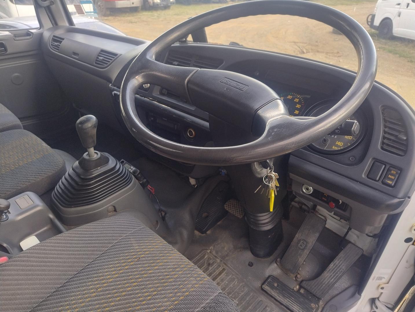 2007 ISUZU FSR F3 700 LONG 6 SP MANUAL C/CHAS