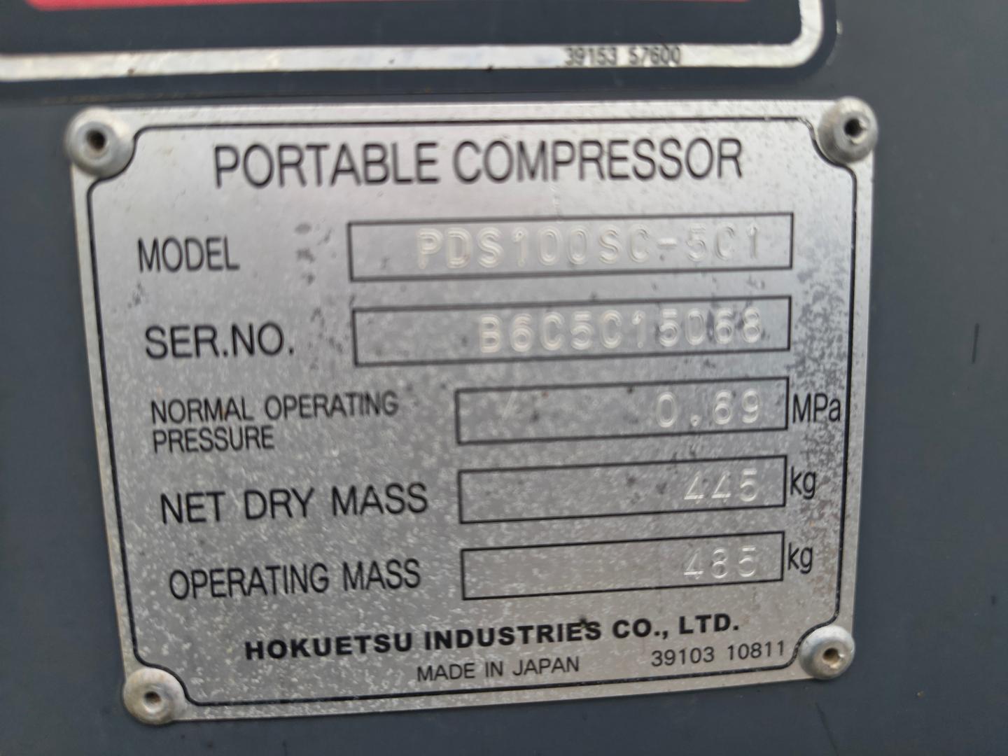 2015 MITSUBISHI FUSO FIGHTER 1424 LWB 6 SP MANUAL BEAVERTAIL SERVICE TRUCK