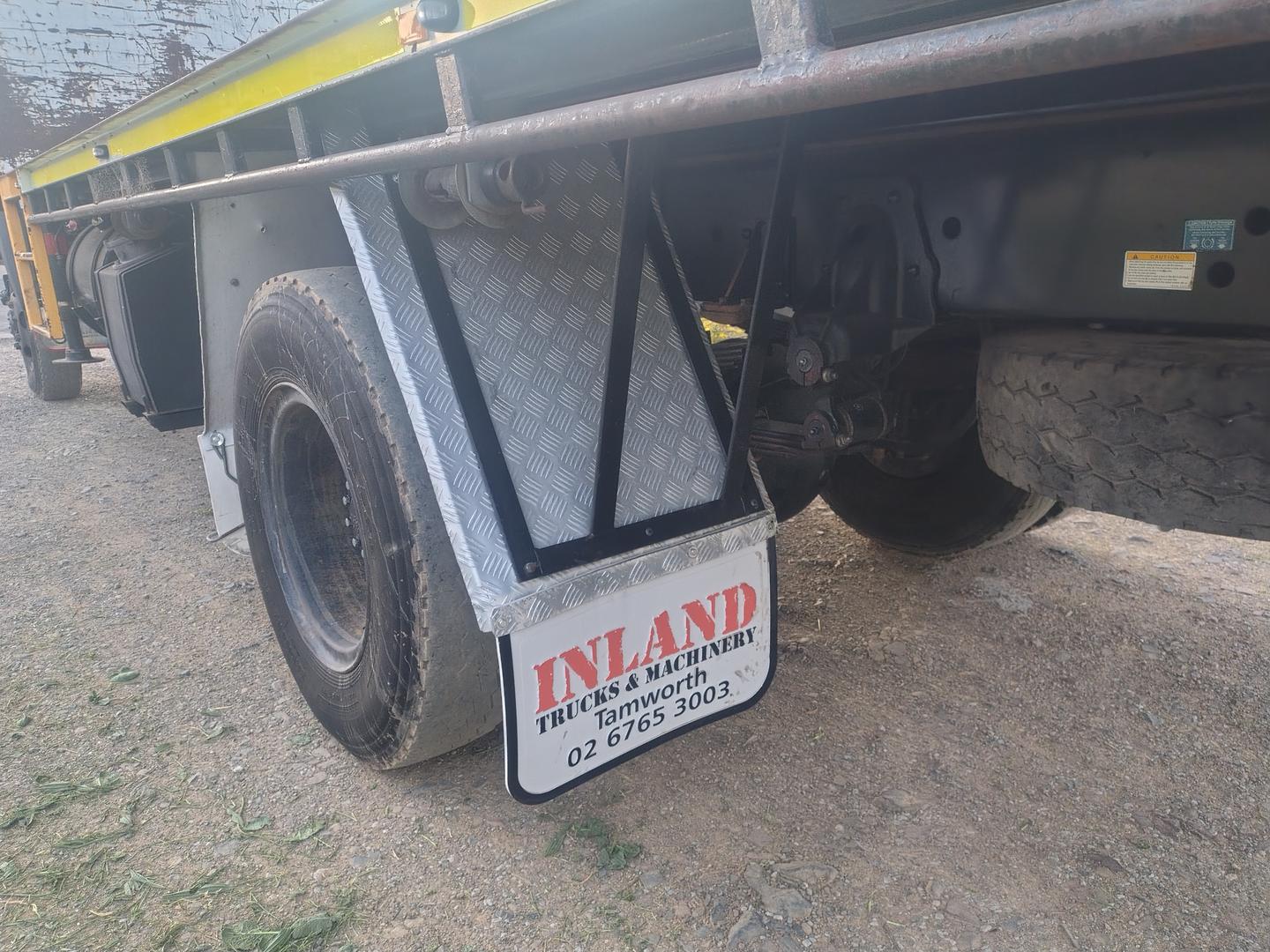 2012 HINO 500 GT8J GT1322 (4x4) MWB 6 SP MANUAL C/CHAS