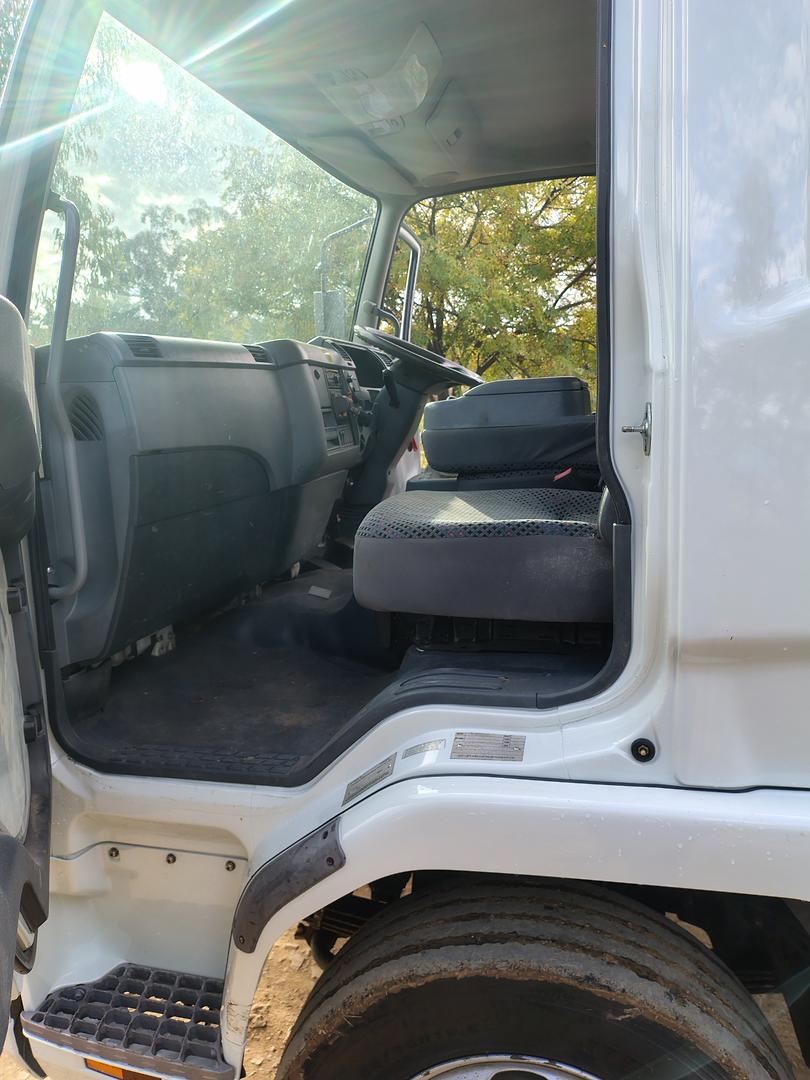 2009 MITSUBISHI FUSO FIGHTER FK62F FK600 TIPPER