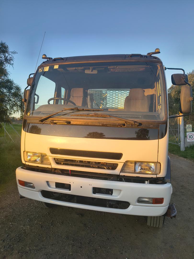 2006 ISUZU FVD FY 950 HEAVY DUTY AUTO 6 SP AUTOMATIC + O/DRIVE C/CHAS