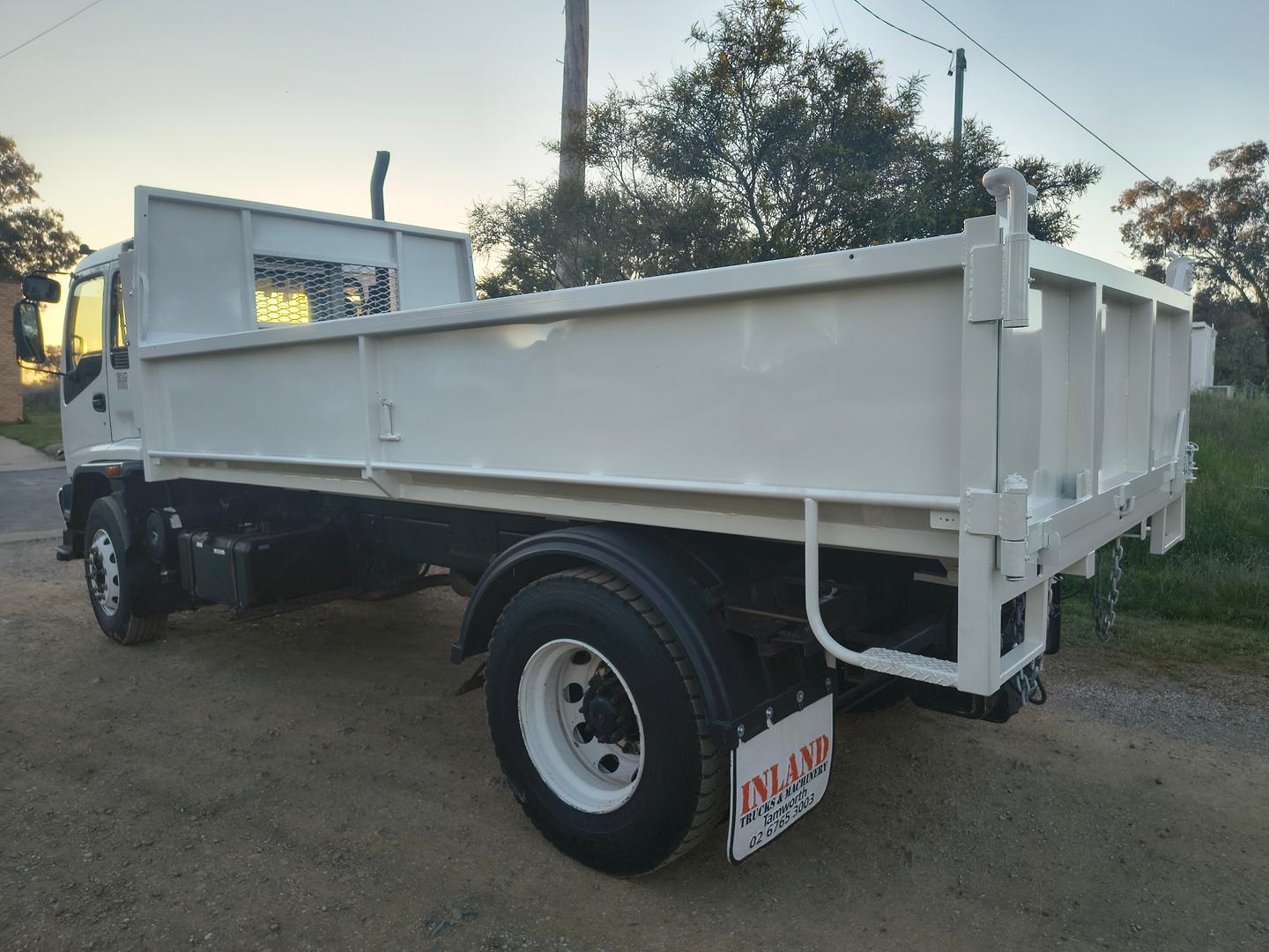 2006 ISUZU FVD FY 950 HEAVY DUTY AUTO 6 SP AUTOMATIC + O/DRIVE C/CHAS