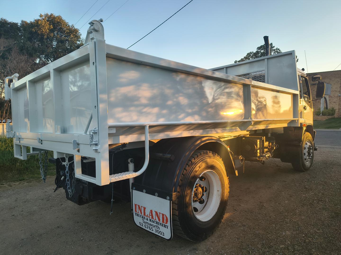 2006 ISUZU FVD FY 950 HEAVY DUTY AUTO 6 SP AUTOMATIC + O/DRIVE C/CHAS