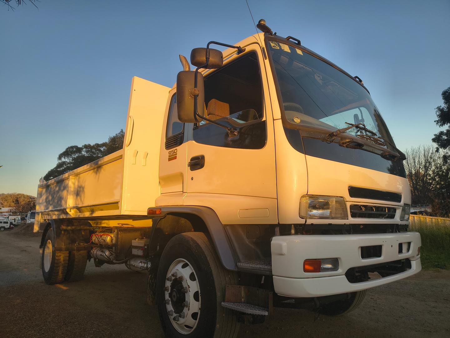2006 ISUZU FVD FY 950 HEAVY DUTY AUTO 6 SP AUTOMATIC + O/DRIVE C/CHAS