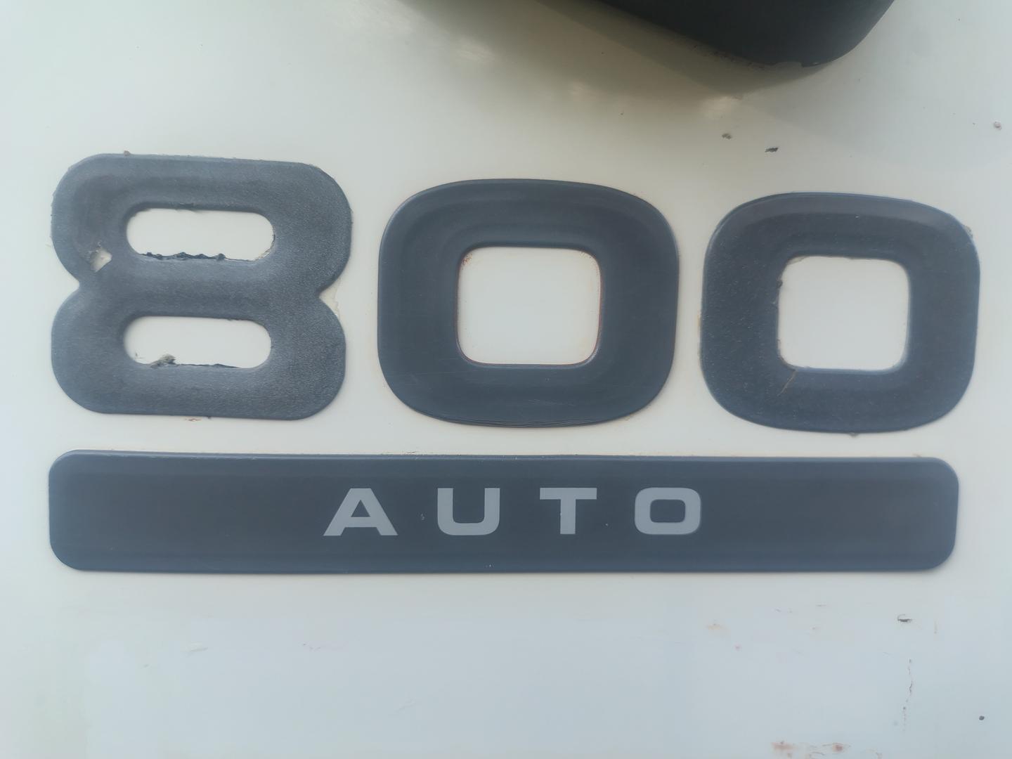 2013 ISUZU FTS 800 4X4 AUTOMATIC BUS