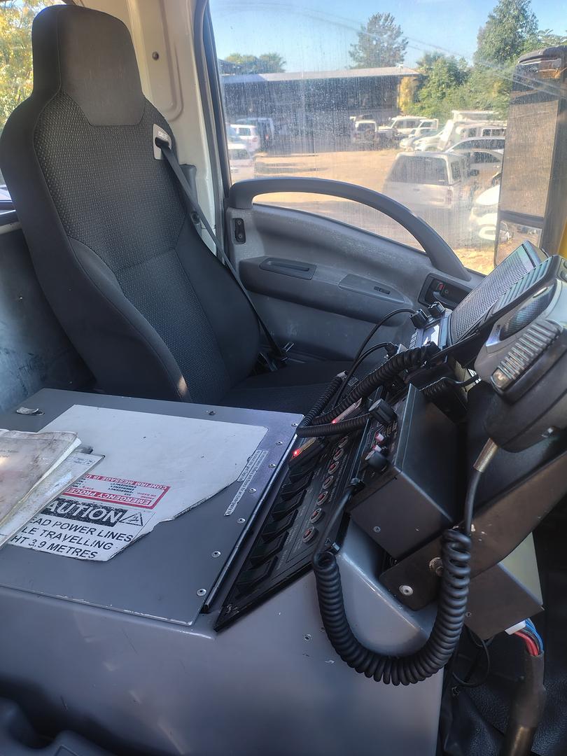 2010 ISUZU FTS 800 (4x4) AUTOMATIC CREW C/CHAS