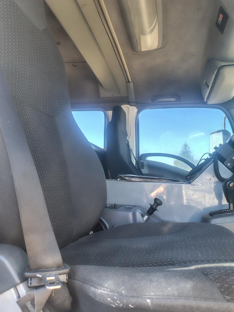 2010 ISUZU FTS 800 (4x4) AUTOMATIC CREW C/CHAS