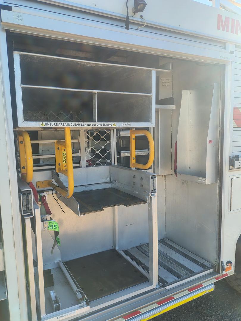 2010 ISUZU FTS 800 (4x4) AUTOMATIC CREW C/CHAS