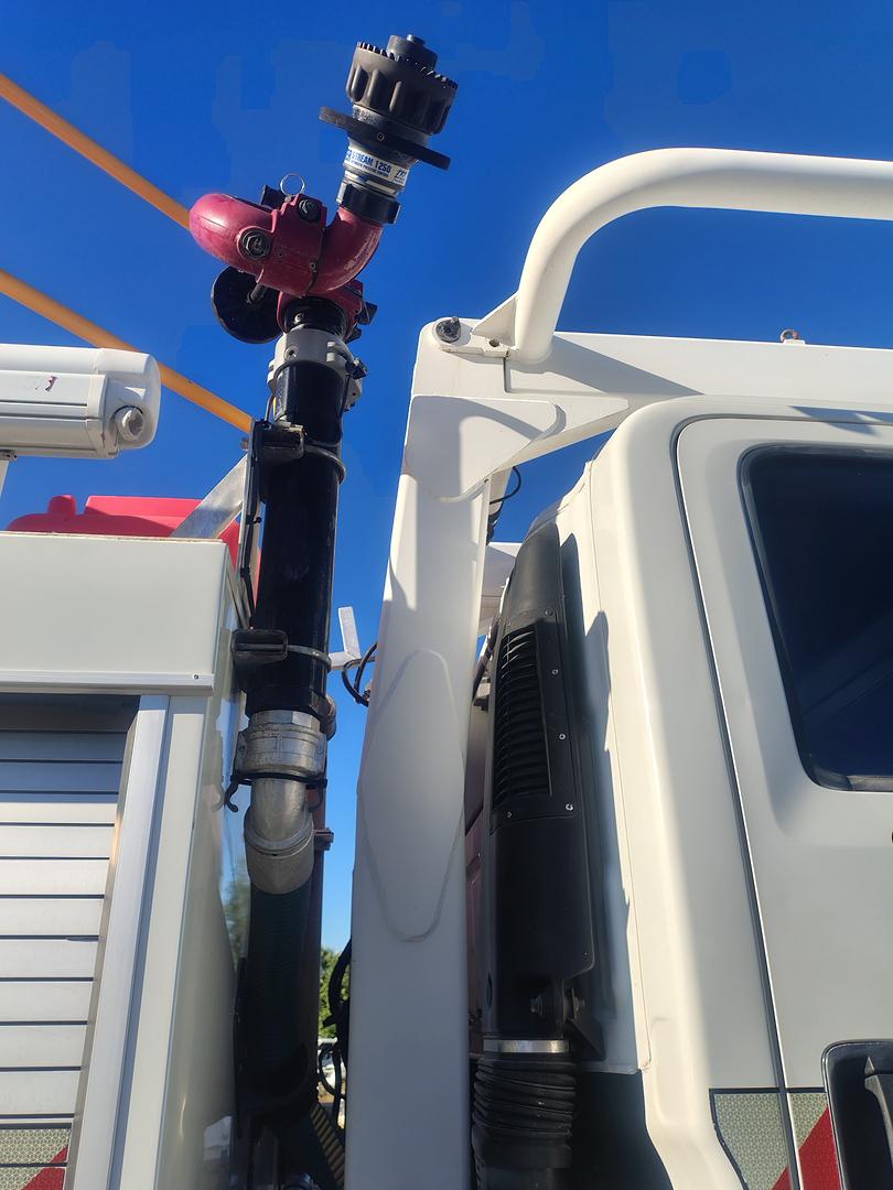 2010 ISUZU FTS 800 (4x4) AUTOMATIC CREW C/CHAS