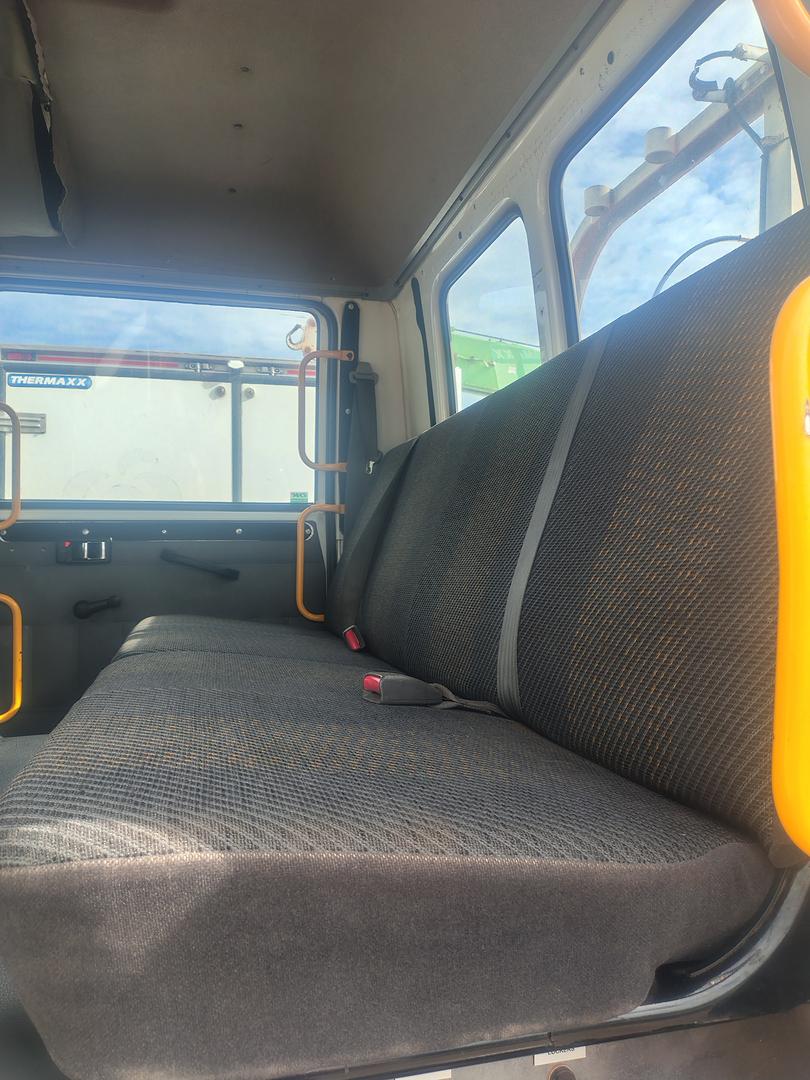 2006 ISUZU FSS F3 550 (4x4) 6 SP MANUAL CREW C/CHAS