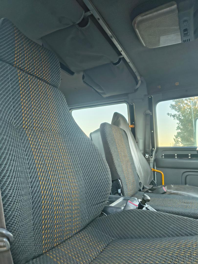 2006 ISUZU FSS F3 550 (4x4) 6 SP MANUAL CREW C/CHAS