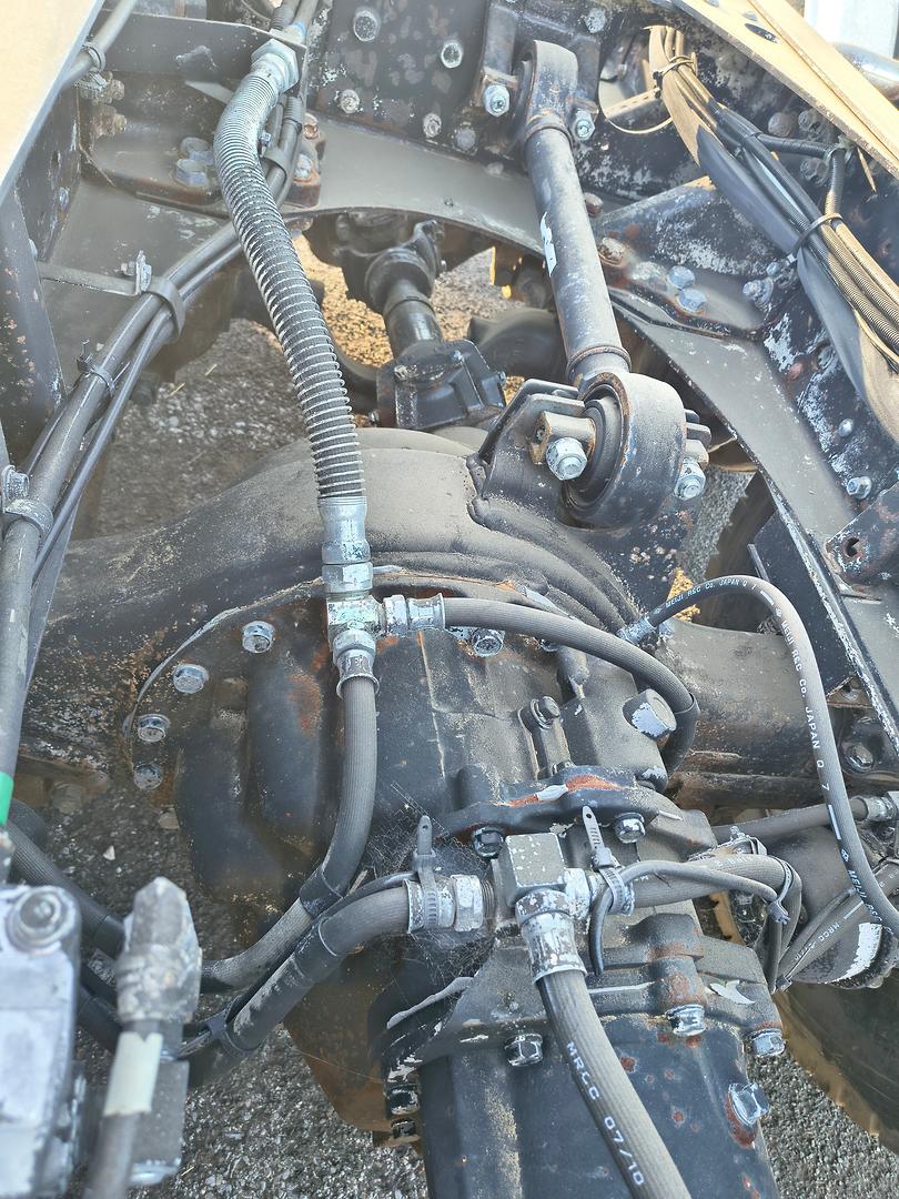 2010 MITSUBISHI FUSO FS FS MY08 52J LWB 18 SP MANUAL C/CHAS