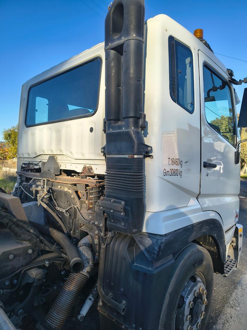 2010 MITSUBISHI FUSO FS FS MY08 52J LWB 18 SP MANUAL C/CHAS