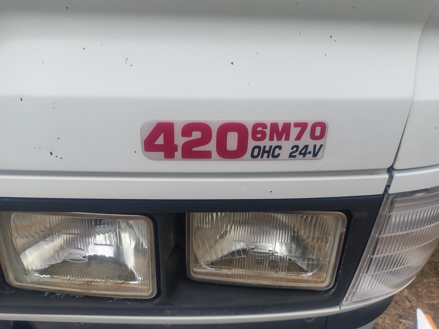 2010 MITSUBISHI FUSO FS FS MY08 52J LWB 18 SP MANUAL C/CHAS