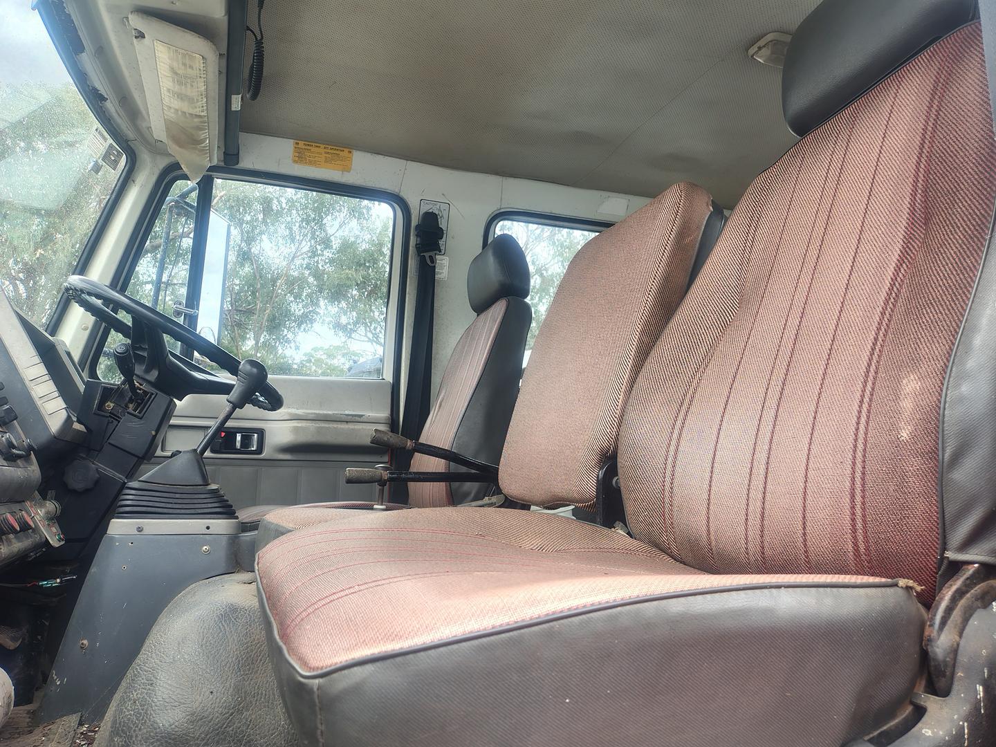 1989 ISUZU FTS 700 (4x4) 6 SP MANUAL C/CHAS