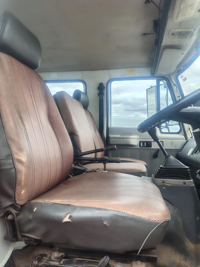 1989 ISUZU FTS 700 (4x4) 6 SP MANUAL C/CHAS