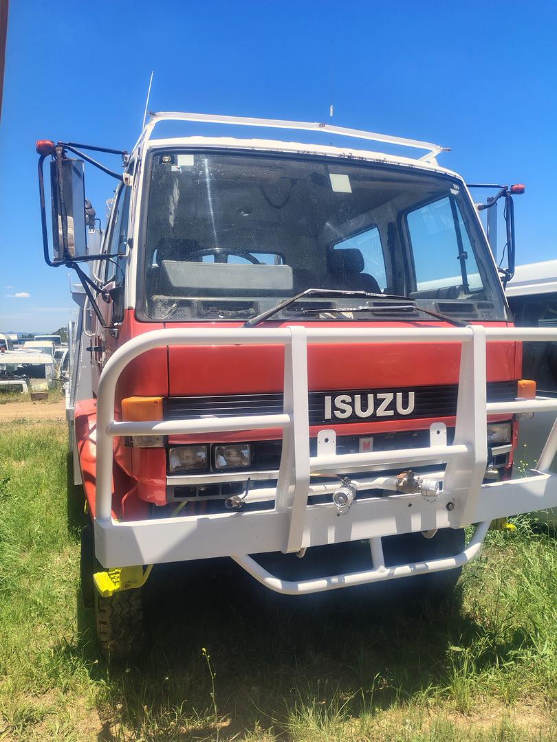 1989 ISUZU FTS 700 (4x4) 6 SP MANUAL C/CHAS