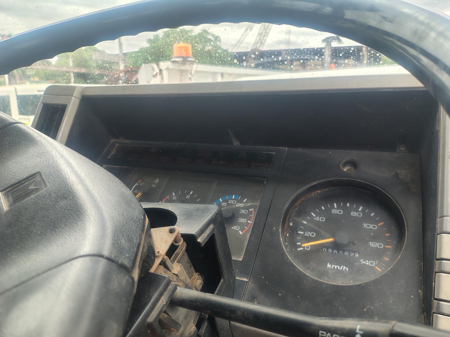 1989 ISUZU FTS 700 (4x4) 6 SP MANUAL C/CHAS