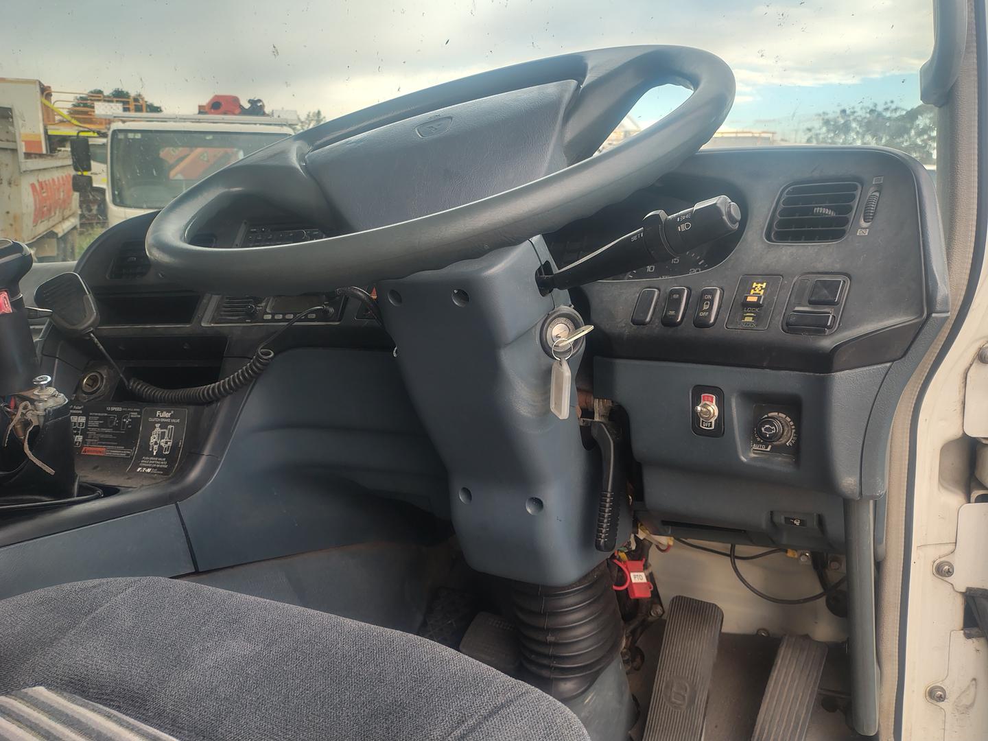 2008 MITSUBISHI FUSO FV FV MY08 51J MWB 13 SP MANUAL C/CHAS