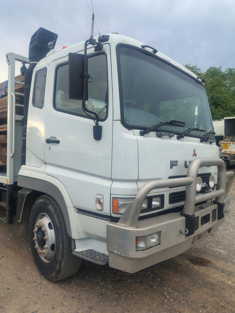 2008 MITSUBISHI FUSO FV FV MY08 51J MWB 13 SP MANUAL C/CHAS