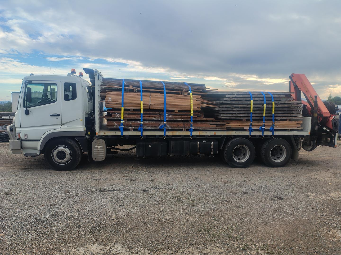 2008 MITSUBISHI FUSO FV FV MY08 51J MWB 13 SP MANUAL C/CHAS