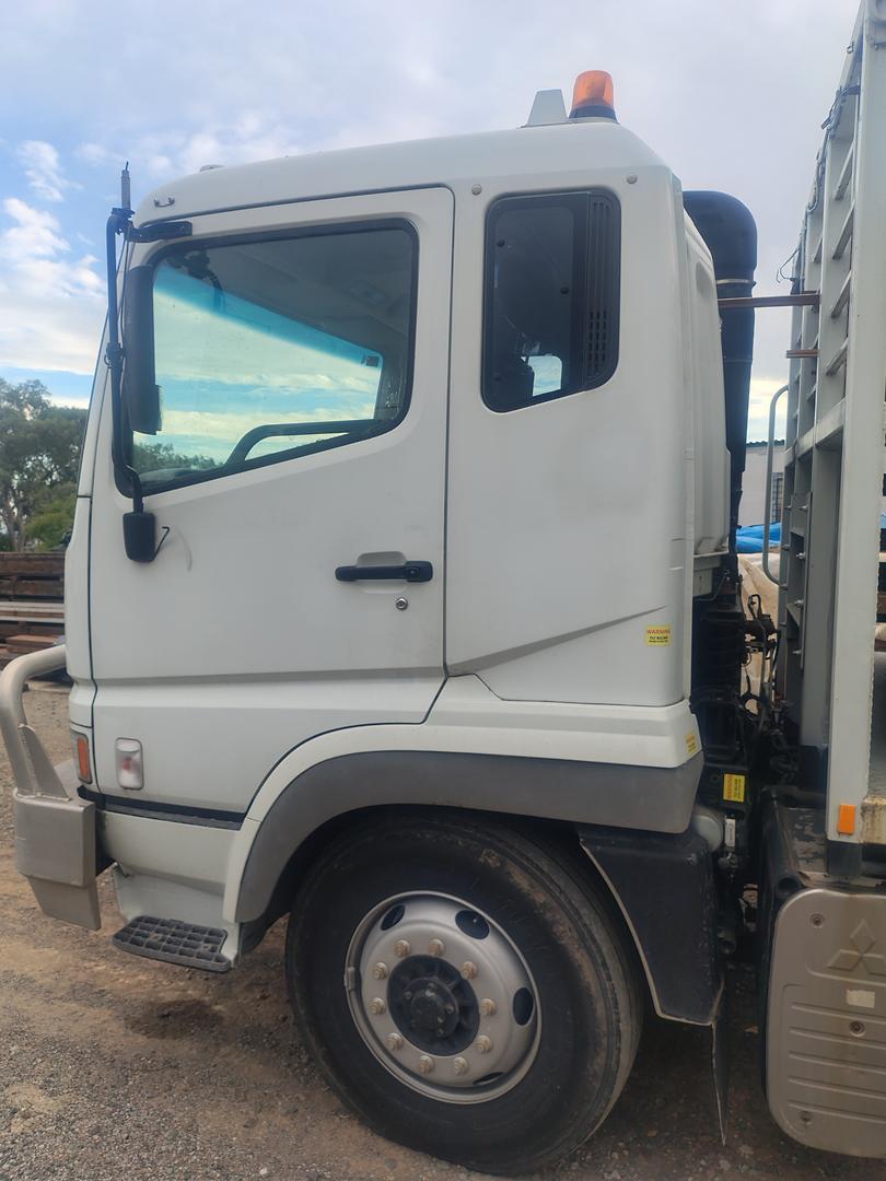 2008 MITSUBISHI FUSO FV FV MY08 51J MWB 13 SP MANUAL C/CHAS