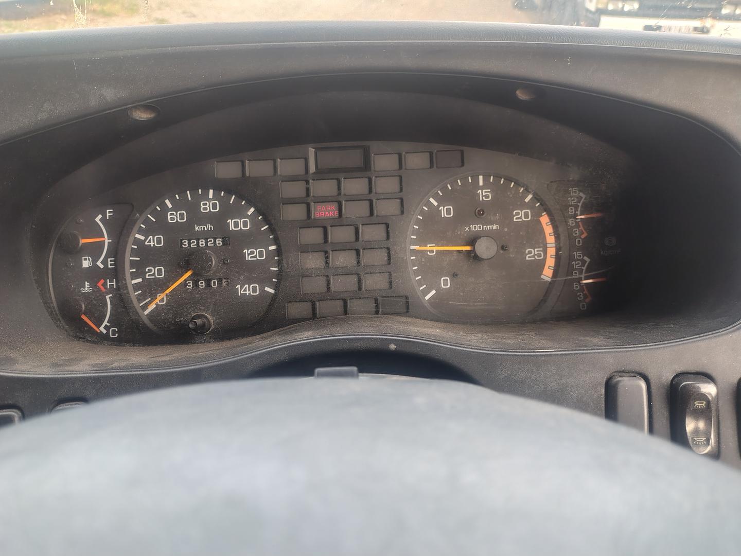 2008 MITSUBISHI FUSO FV FV MY08 51J MWB 13 SP MANUAL C/CHAS