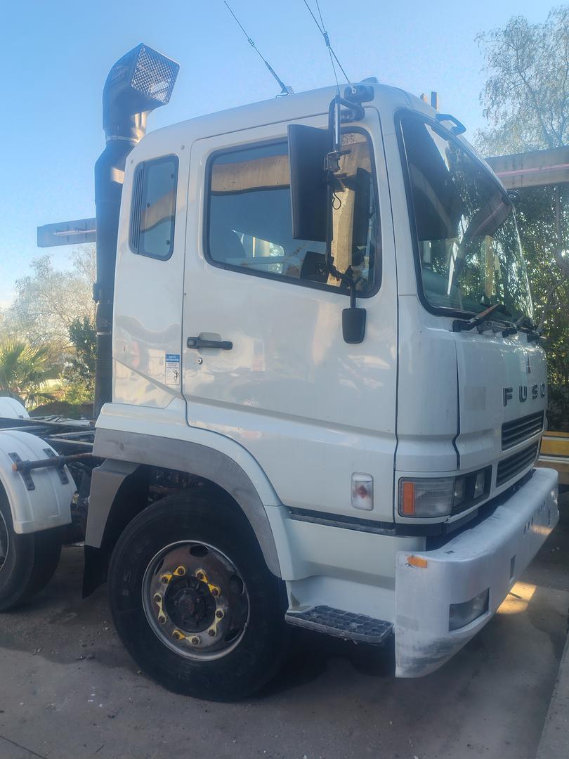 2007 MITSUBISHI FUSO FS FS 52J LWB 18 SP MANUAL C/CHAS