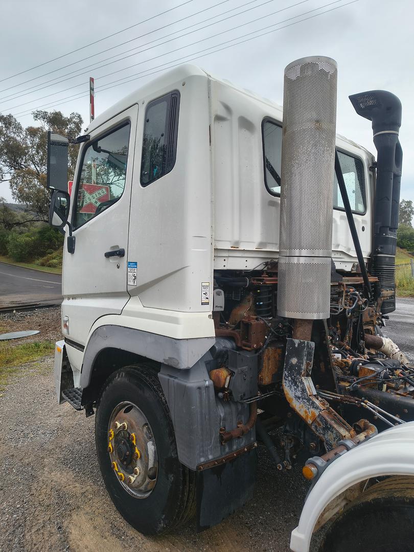 2007 MITSUBISHI FUSO FS FS 52J LWB 18 SP MANUAL C/CHAS