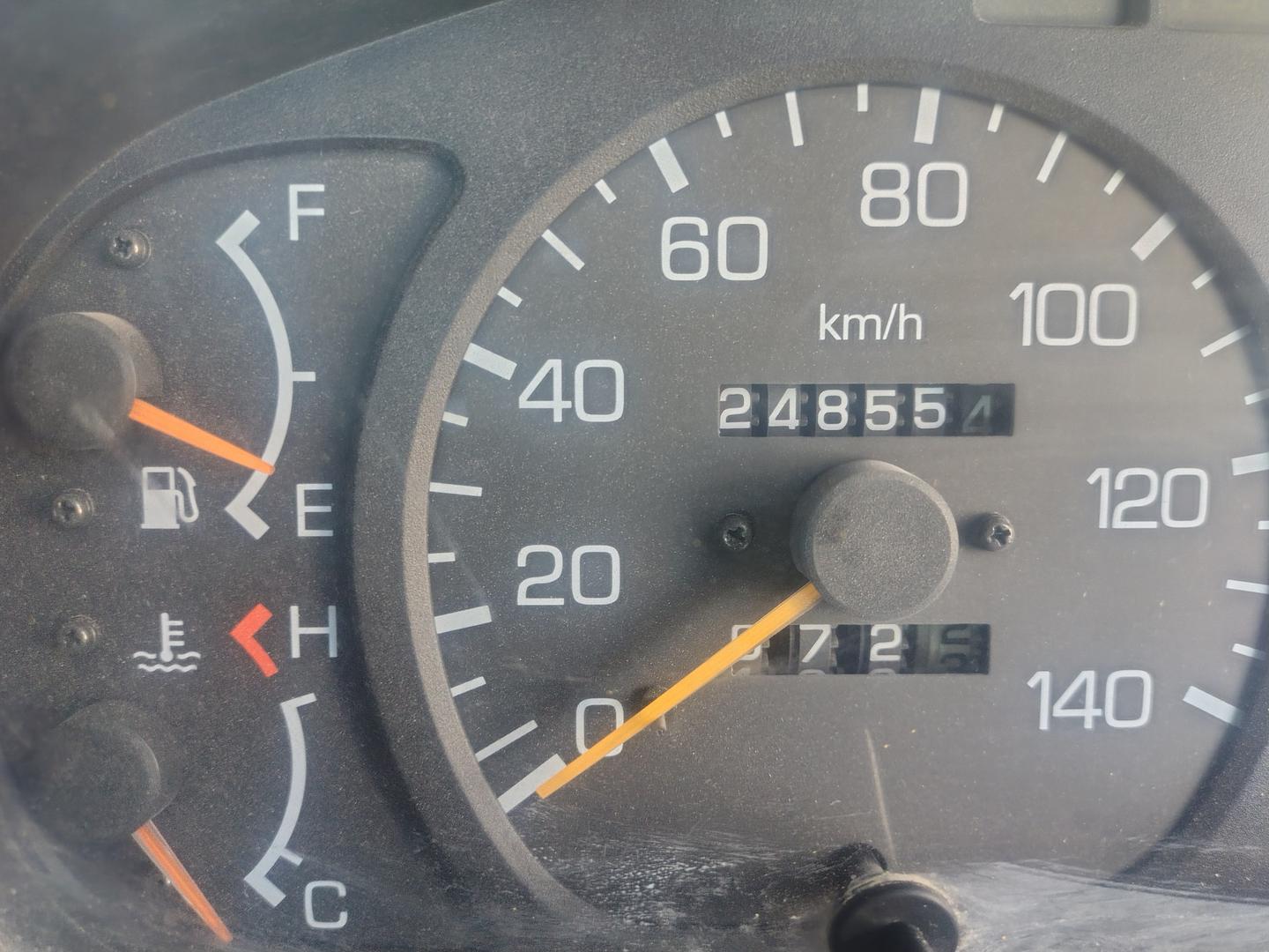 2007 MITSUBISHI FUSO FS FS 52J LWB 18 SP MANUAL C/CHAS