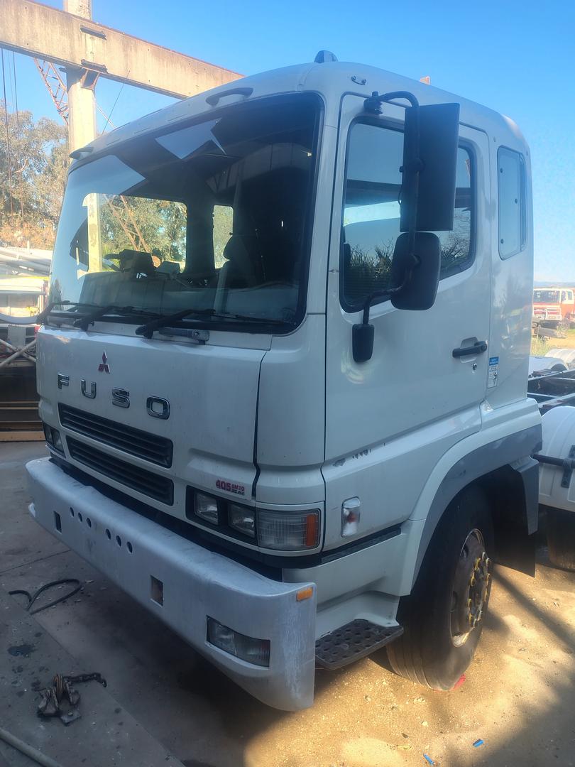 2007 MITSUBISHI FUSO FS FS 52J LWB 18 SP MANUAL C/CHAS