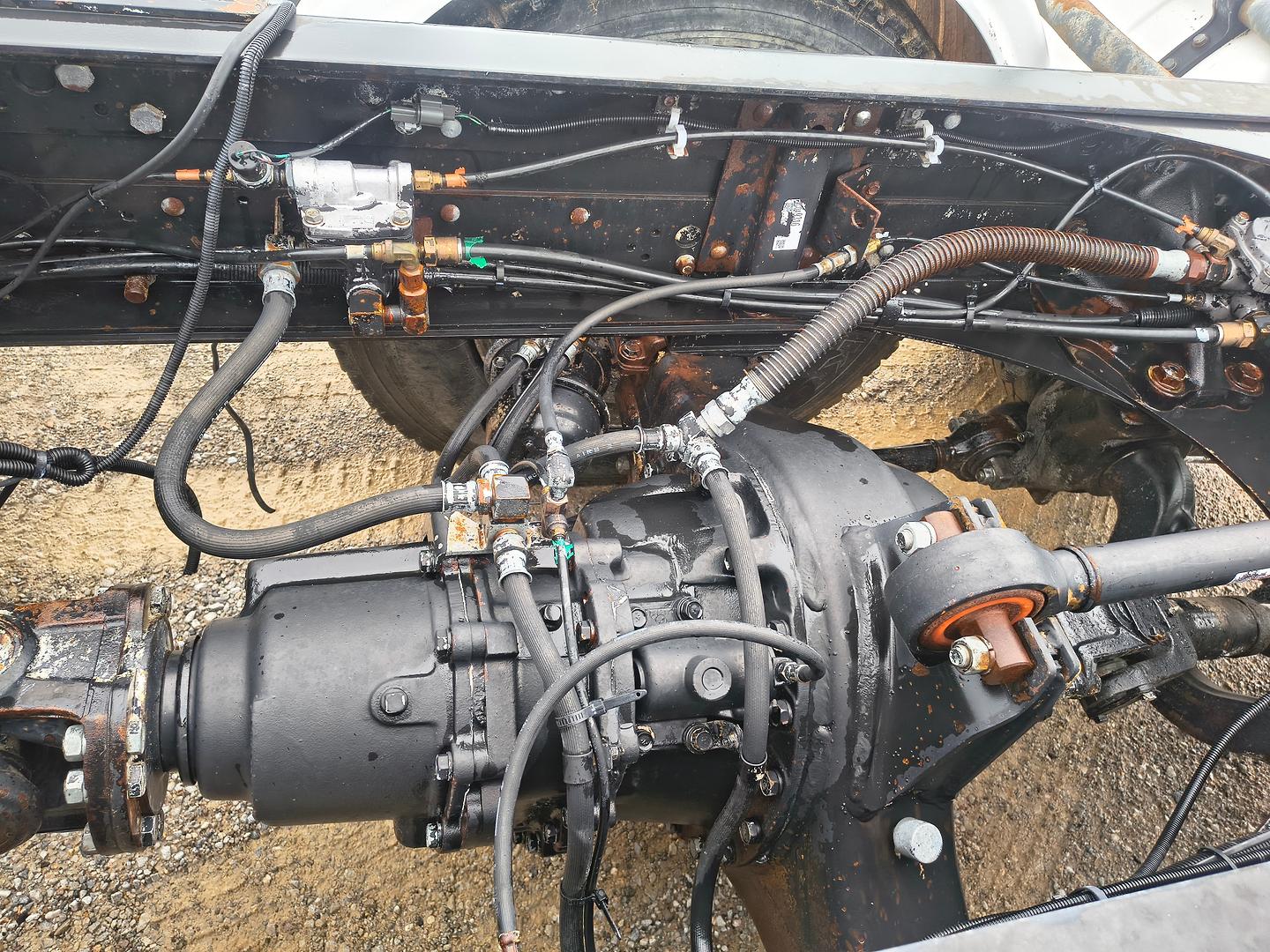 2007 MITSUBISHI FUSO FS FS 52J LWB 18 SP MANUAL C/CHAS