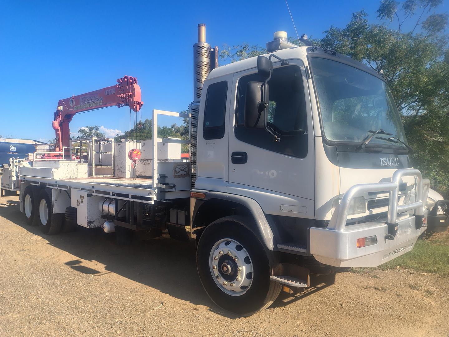 2007 ISUZU FVZ F3 1400 MEDIUM 10 SP MANUAL C/CHAS