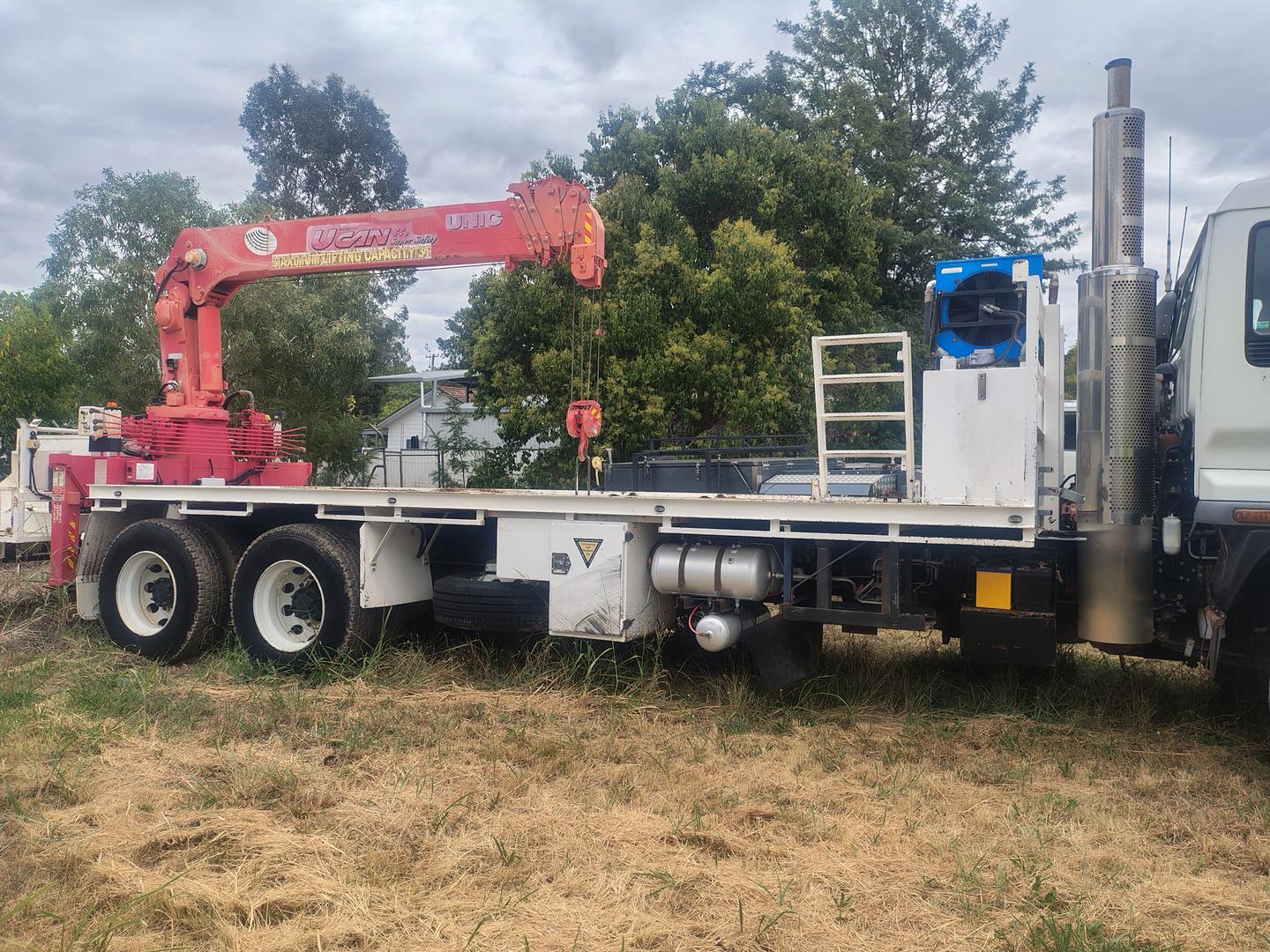 2007 ISUZU FVZ F3 1400 MEDIUM 10 SP MANUAL C/CHAS