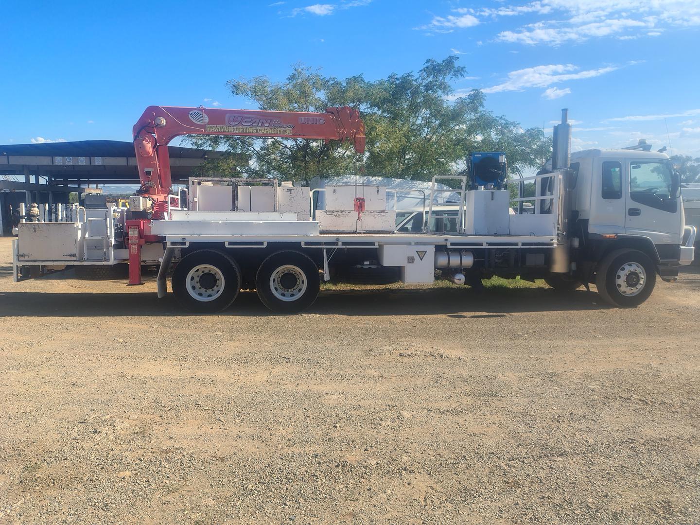 2007 ISUZU FVZ F3 1400 MEDIUM 10 SP MANUAL C/CHAS