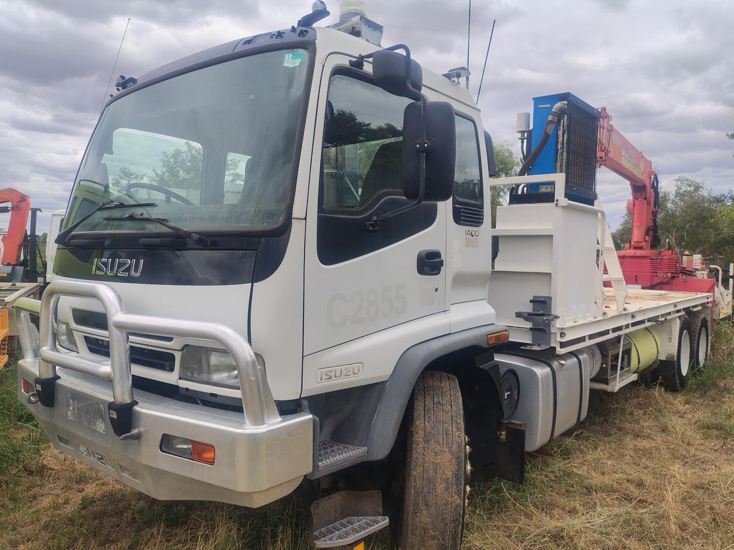 2007 ISUZU FVZ F3 1400 MEDIUM 10 SP MANUAL C/CHAS