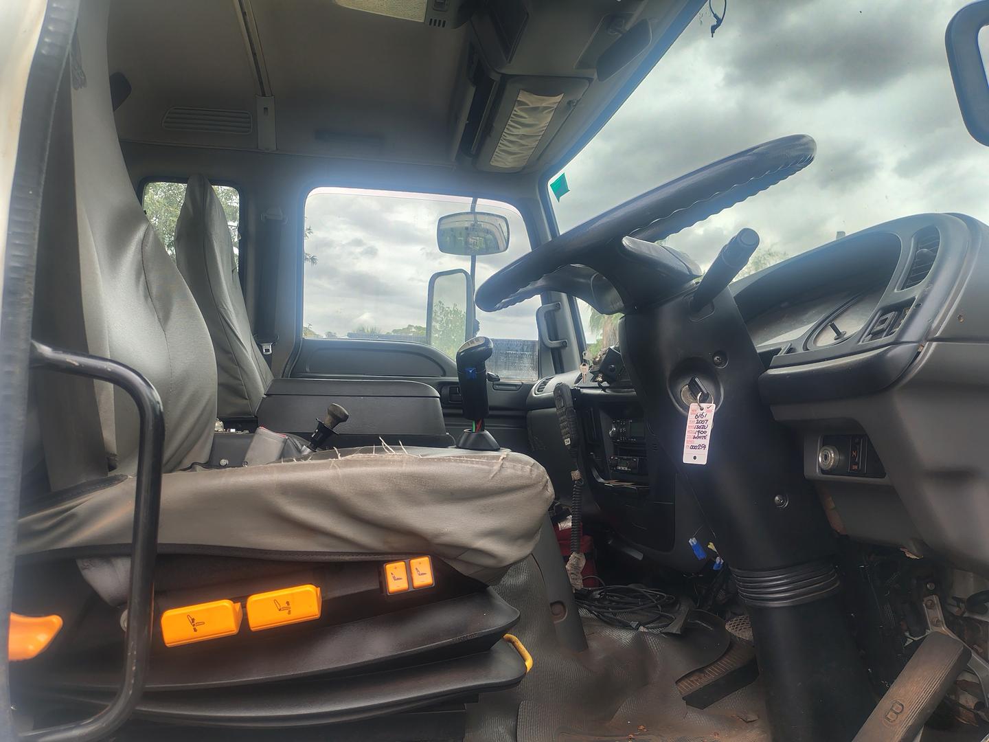 2007 ISUZU FVZ F3 1400 MEDIUM 10 SP MANUAL C/CHAS