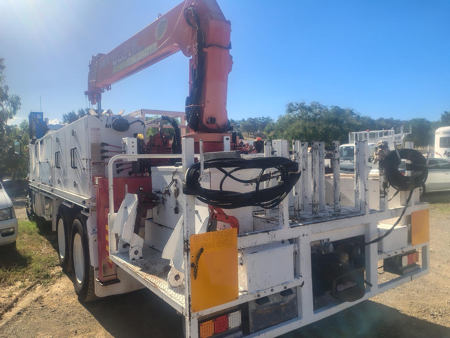 2007 ISUZU FVZ F3 1400 MEDIUM 10 SP MANUAL C/CHAS