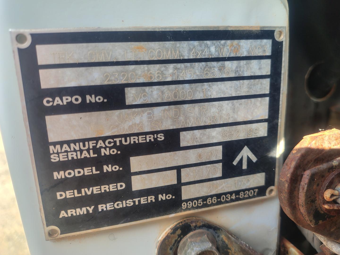 2000 MITSUBISHI CANTER 500/600 TRUCK