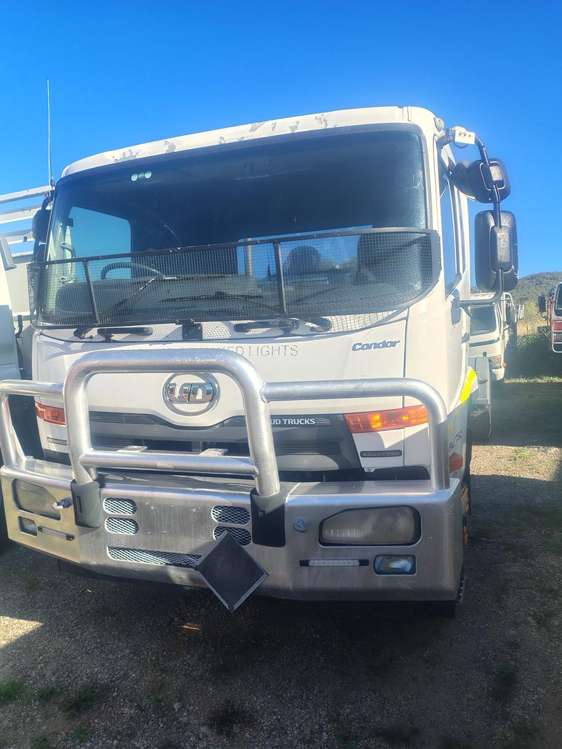2012 UD(NISSAN) PK 17 280 AUTOMATIC TRAY