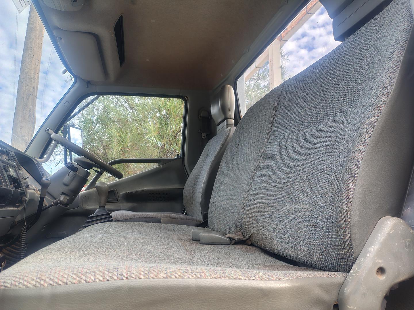 1996 MITSUBISHI CANTER W6 MWB (4x4) FG639 10 SP MANUAL C/CHAS