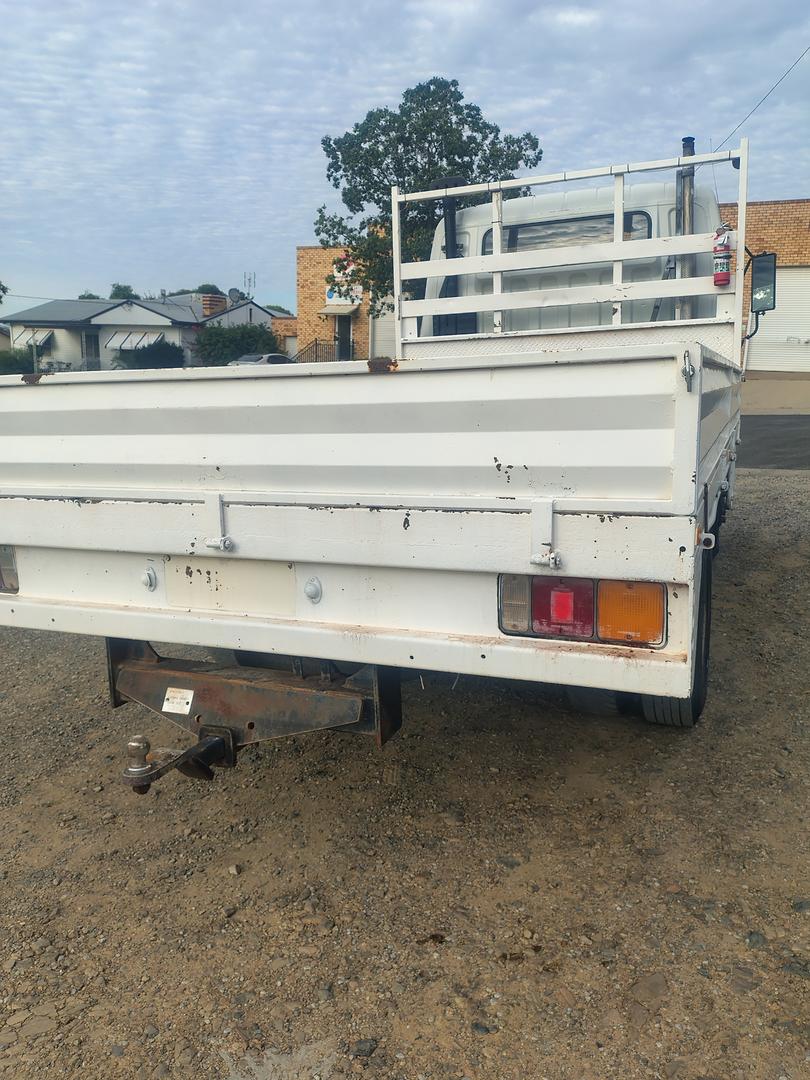 1996 MITSUBISHI CANTER W6 MWB (4x4) FG639 10 SP MANUAL C/CHAS