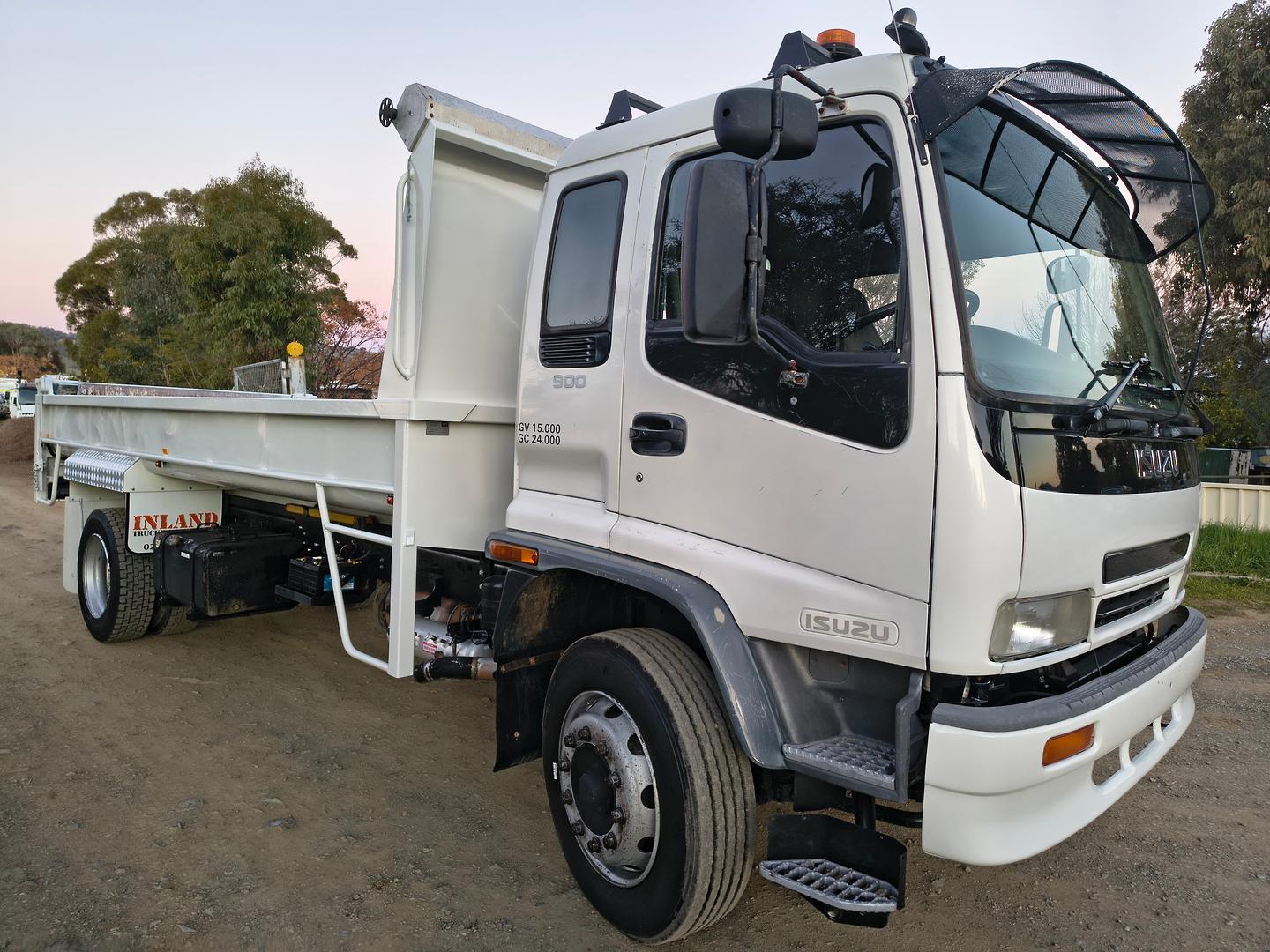 2004 ISUZU FTR 900 LONG 7 SP MANUAL C/CHAS