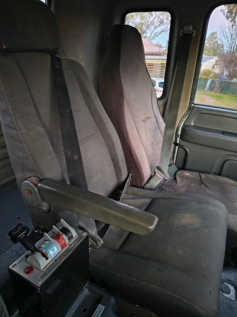 2004 ISUZU FTR 900 LONG 7 SP MANUAL C/CHAS
